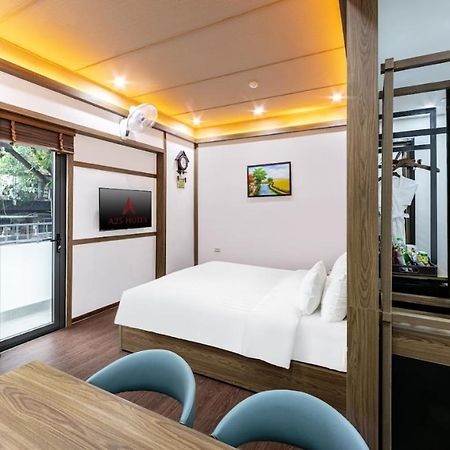 A25 Hotel - 21 Nghia Tan Hanoj Exteriér fotografie