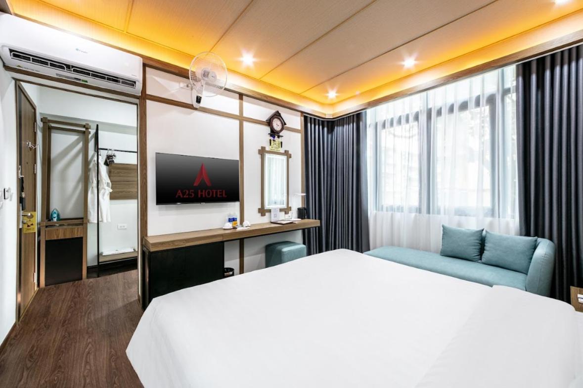 A25 Hotel - 21 Nghia Tan Hanoj Exteriér fotografie