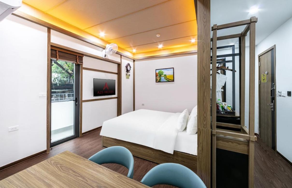 A25 Hotel - 21 Nghia Tan Hanoj Exteriér fotografie