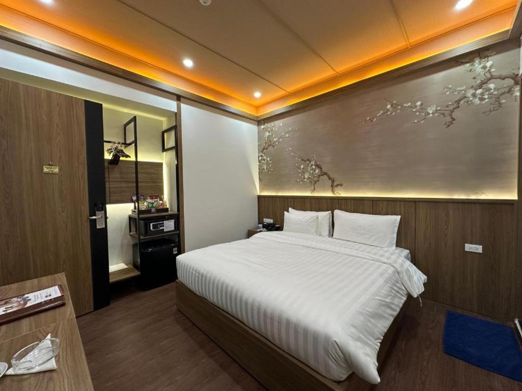 A25 Hotel - 21 Nghia Tan Hanoj Exteriér fotografie