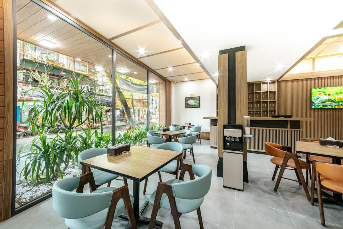 A25 Hotel - 21 Nghia Tan Hanoj Exteriér fotografie