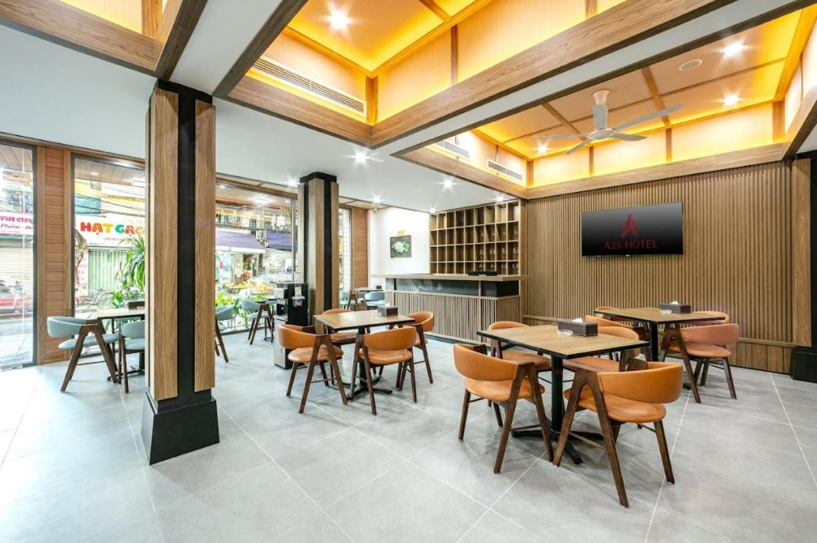 A25 Hotel - 21 Nghia Tan Hanoj Exteriér fotografie