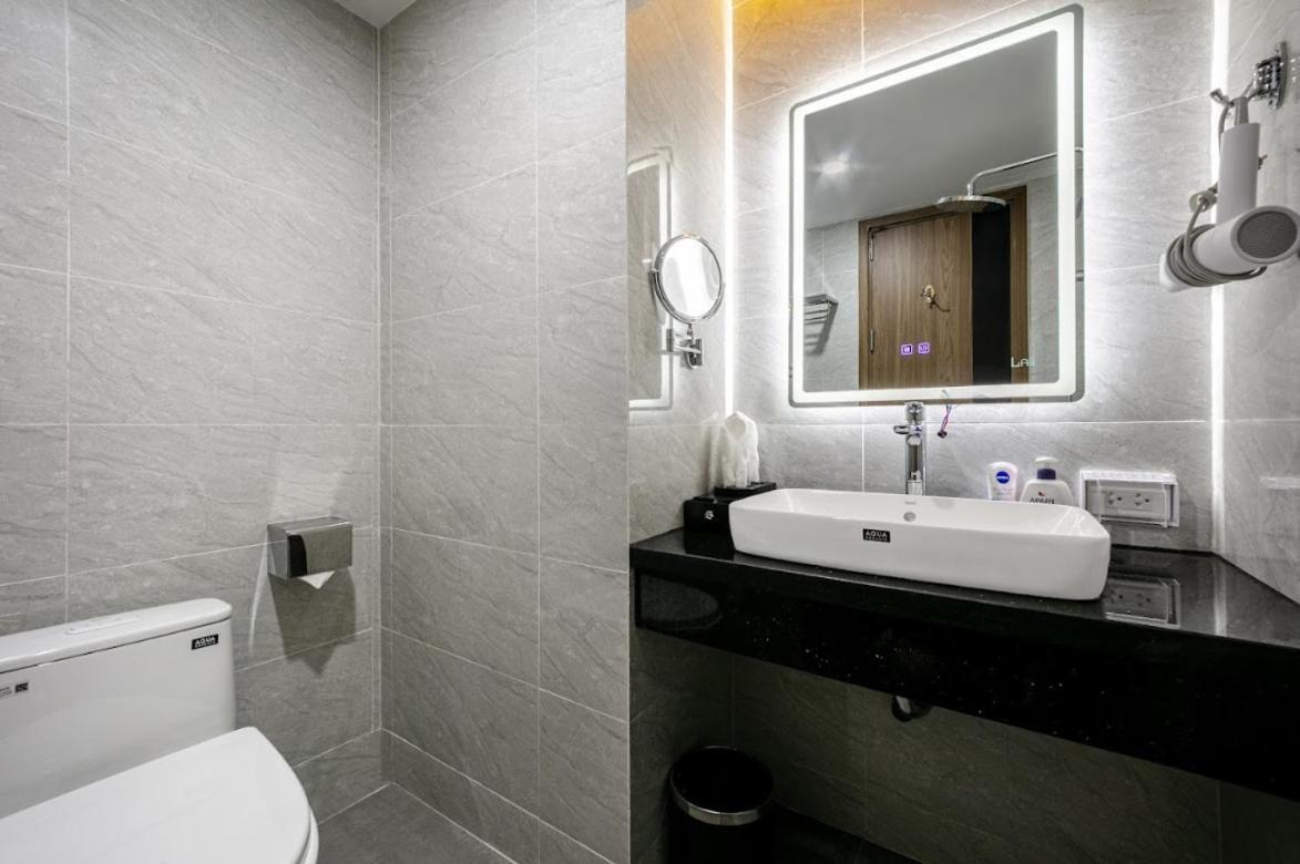A25 Hotel - 21 Nghia Tan Hanoj Exteriér fotografie