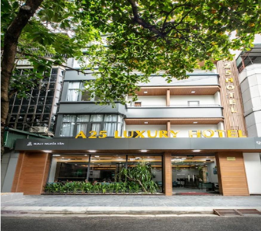 A25 Hotel - 21 Nghia Tan Hanoj Exteriér fotografie