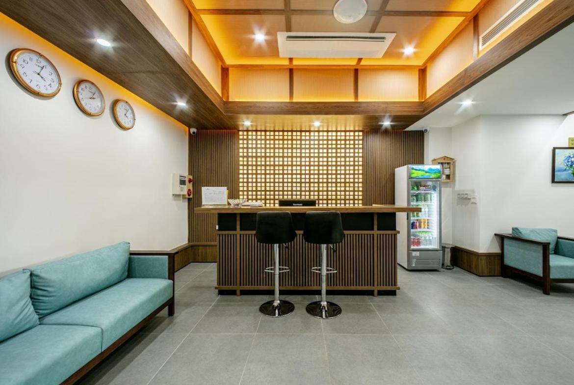 A25 Hotel - 21 Nghia Tan Hanoj Exteriér fotografie